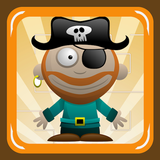 Pirate Island Maze Treasure-icoon