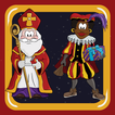 ”Sinterklaas and Piet Maze