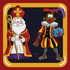Sinterklaas and Piet Maze icône