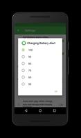 Battery Alarm capture d'écran 2