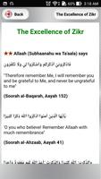 Dua & Zikr (Hisnul Muslim) -Ar تصوير الشاشة 3
