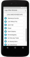Lagu Mike Mohede MP3 screenshot 2