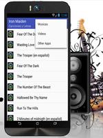 Iron Maiden the trooper Letras screenshot 1