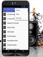 Los Tigres Del Norte Top Music captura de pantalla 1