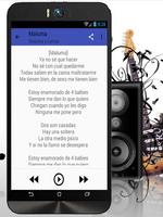 Maluma Un Polvo Letrras Musica скриншот 2