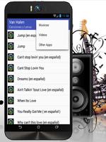 Van Halen Top Letras y Musicas capture d'écran 2