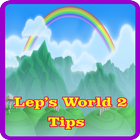 Tips Leps World2 أيقونة