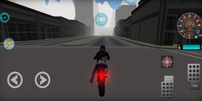برنامه‌نما Motorbike Driver 2017 3D عکس از صفحه