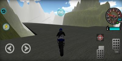 برنامه‌نما Motorbike Driver 2017 3D عکس از صفحه
