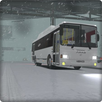 Bus Driving Snowy Mountains APK