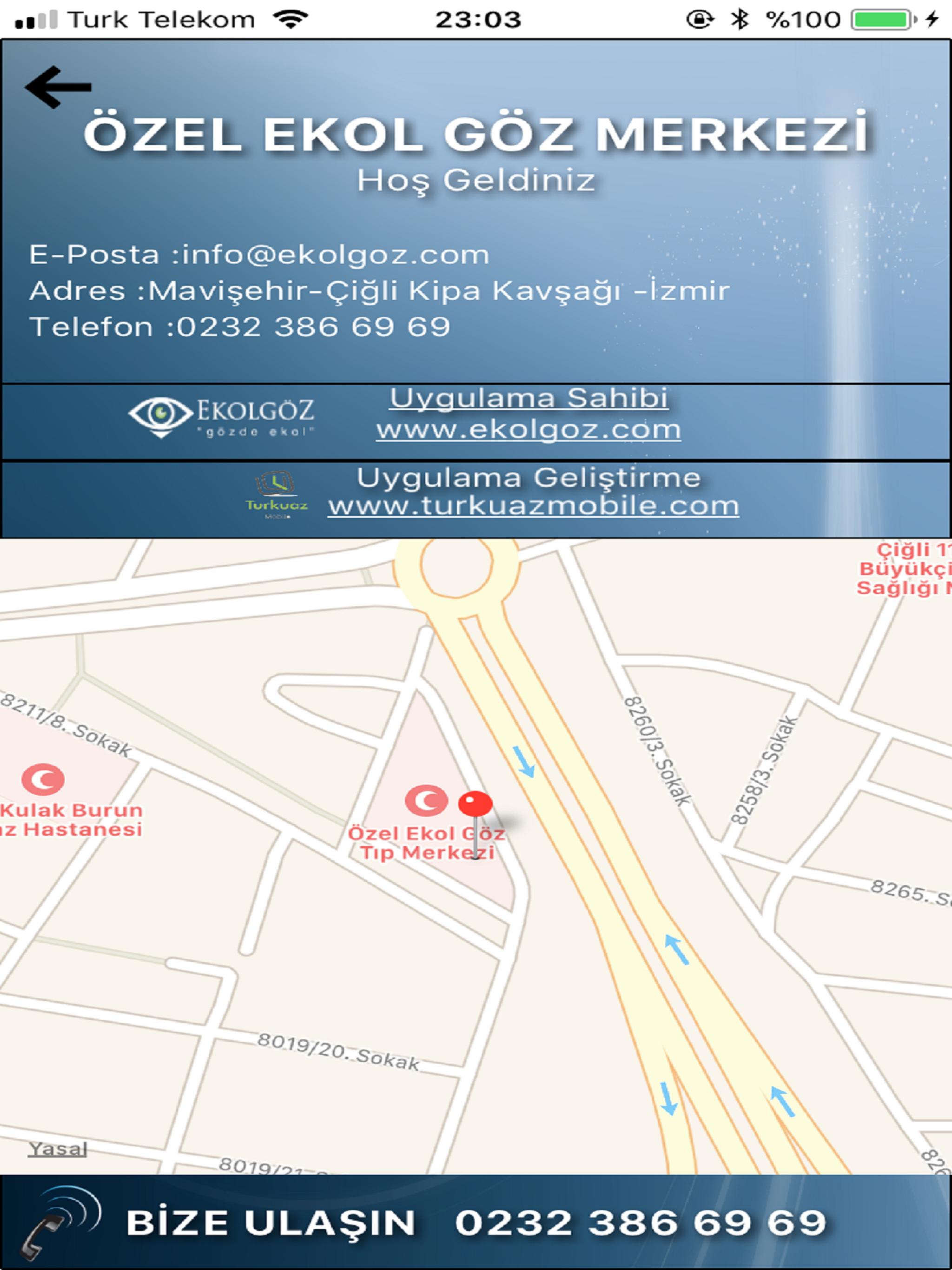 Ege Haberleri Ekol Goz Tip Merkezi Cigli De Hizmete Girdi Ege Haberleri
