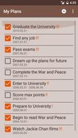 My Plans bài đăng