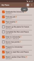 My Plans ảnh chụp màn hình 1