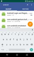 APK Backup capture d'écran 1
