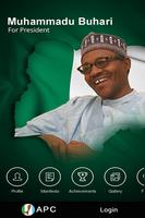 Support Buhari/Osinbajo 2015 plakat