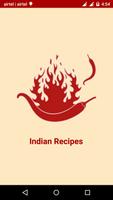 Indian food recipes in Hindi Affiche