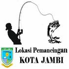 Lokasi Pemancingan Kota Jambi 아이콘