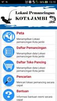 Lokasi Pemancingan Kota Jambi screenshot 1