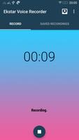 Ekstar Voice Recorder screenshot 1