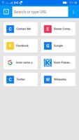 برنامه‌نما Ekstar Browser عکس از صفحه