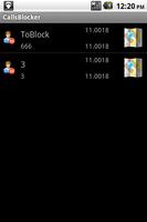 Localized Calls Blocker imagem de tela 2