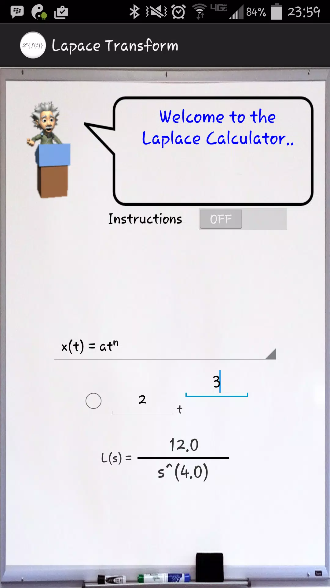 Descarga de APK de Laplace Calculator para Android