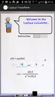 Laplace Calculator screenshot 1