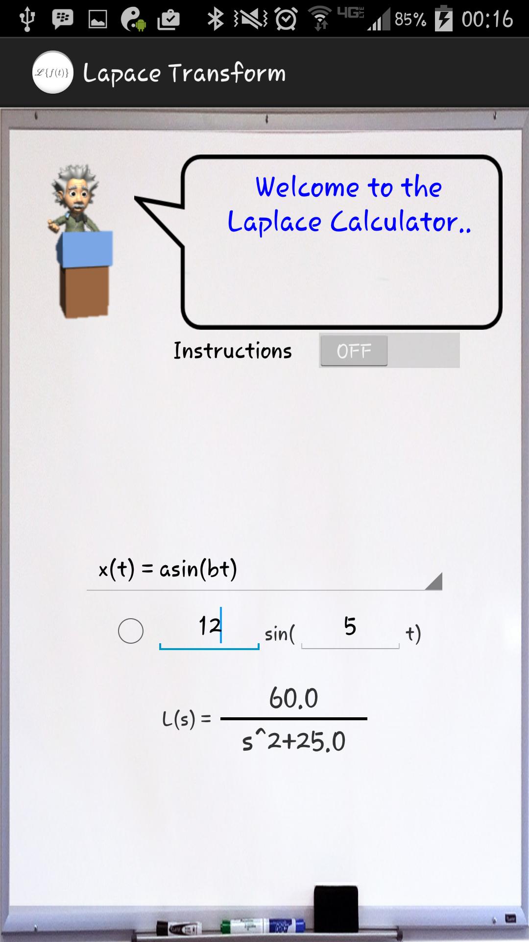 Descarga de APK de Laplace Calculator para Android