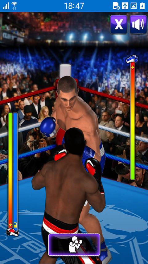 Untitled boxing game hawk