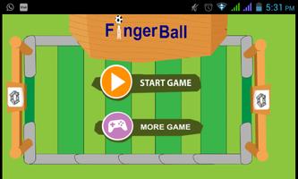 Finger Ball Cartaz