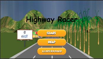 Highway Racer Affiche