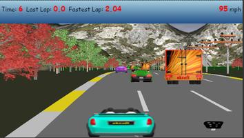 Highway Racer capture d'écran 2