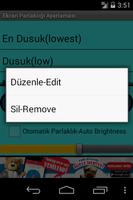 Ekran Aydınlığını Ayarlama screenshot 2