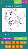 Guess the Paw Patrol Word Puzzle plakat