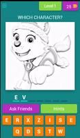 Guess the Paw Patrol Word Puzzle постер