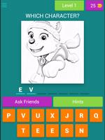 Guess the Paw Patrol Word Puzzle screenshot 3