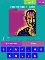 Guess The Boss Word Puzzle स्क्रीनशॉट 3