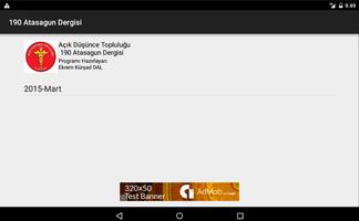 190 Atasagun Dergisi スクリーンショット 3
