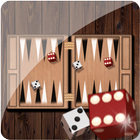 Super Backgammon Pro – 1 or 2 Player Backgammon আইকন