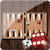 Super Backgammon Pro – 1 or 2 Player Backgammon أيقونة