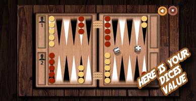 Super Backgammon Pro – 1 or 2 Player Backgammon ảnh chụp màn hình 3