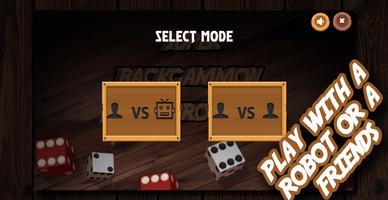 Super Backgammon Pro – 1 or 2 Player Backgammon Affiche