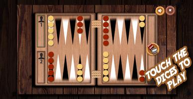 Super Backgammon Pro – 1 or 2 Player Backgammon ภาพหน้าจอ 2