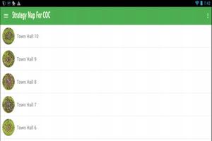 Strategy Map For COC ภาพหน้าจอ 3