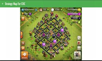 Strategy Map For COC poster