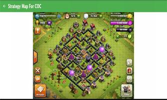 Strategy Map For COC โปสเตอร์