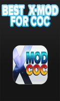 Best X Mod For COC Affiche