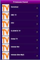 برنامه‌نما TV Indonesia Channel عکس از صفحه