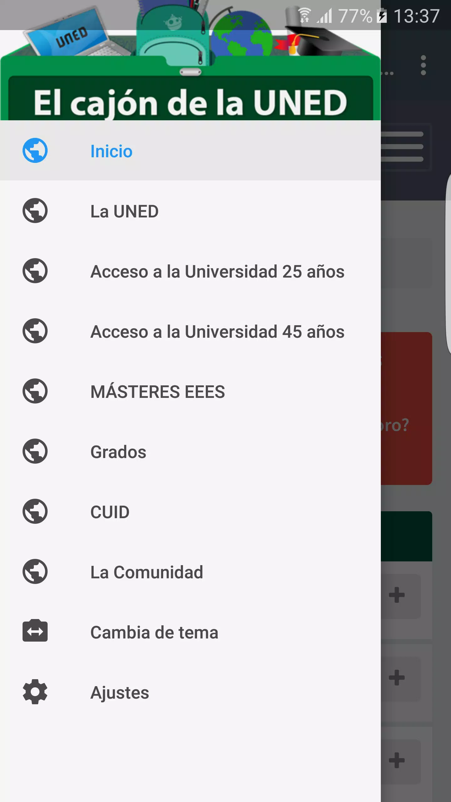 El Cajón de la UNED APK for Android Download