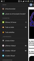 El Escorpión Dorado ~ Movil capture d'écran 1